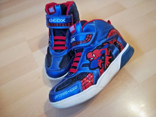 GEOX - LED-Blinker Sneaker-Spiderman-Schuhe Gr. 36 in ° sehr guten - Zustand ° !