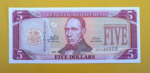 Dollars 2009 republic of - 5,