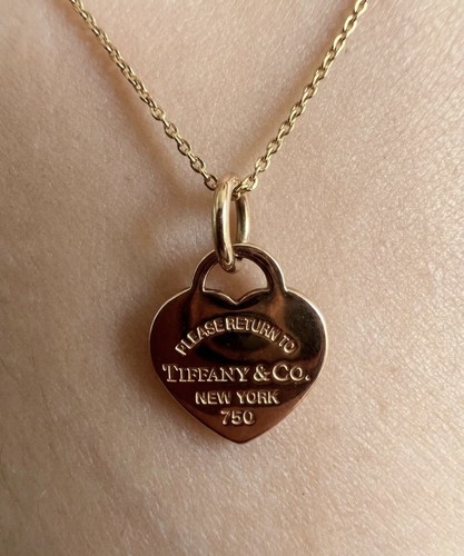 Tiffany kette mit - kette,