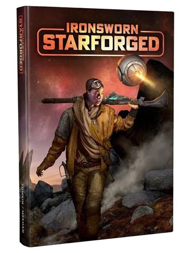 Ironsworn starforged rpg - starforged,