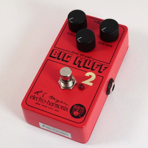 Electro harmonix big - big, muff
