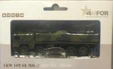 4 M FOR    18540   (Spur H0)   Militär  LKW 10t GL MIL + OVP - unbenutzt