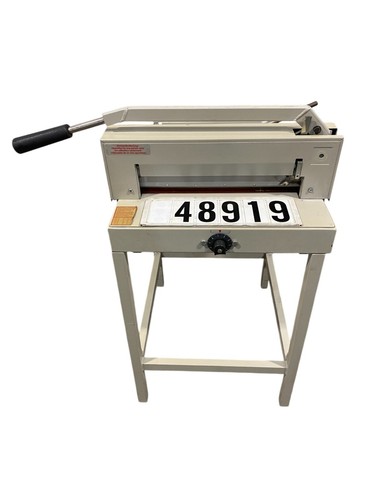 Ideal papierschneidemaschine - ideal,