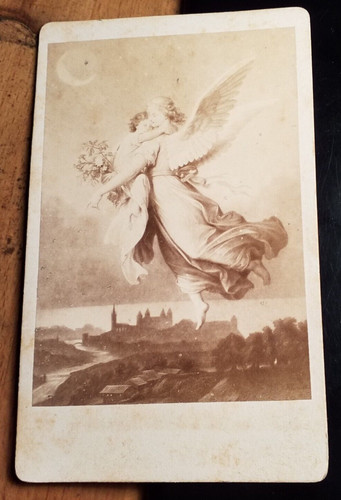 Mondschein fliegender engel - fliegender,