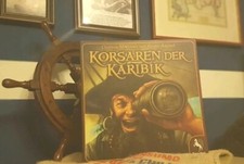 Neuwertig: Korsaren der Karibik Brettspiel DEUTSCH Spiel Pegasus Spiele Sammler