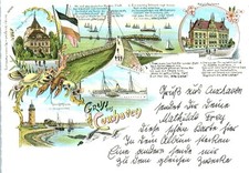 Greetings from cuxhaven - from,
