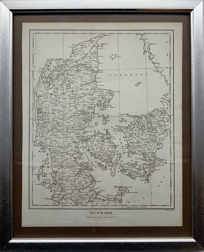 Kupferstich landkarte - kupferstich,