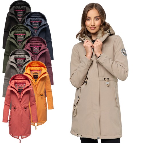 Marikoo damen softshell jacke - softshell,