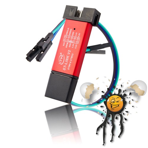 Link stm8 stm32 jtag - st-link,
