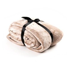 Kuscheldecke Tagesdecke Wohndecke 210 x 280 cm Flanell Decke Bettüberwurf XXXL