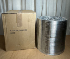 (EUR 3,90/m) Ventilution ALU Flexrohr 315 mm x 10 m 101780 Lüftungsschlauch /B