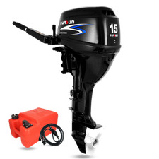 Aussenbordmotor PARSUN 15 PS Aussenborder ABMS ABML Bootsmotor Außenbordermotor