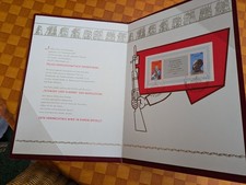 Alte DDR Urkunde MFS m. Marke Rar!!