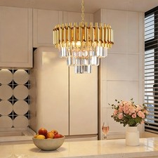 Kristall Kronleuchter Dimmbare