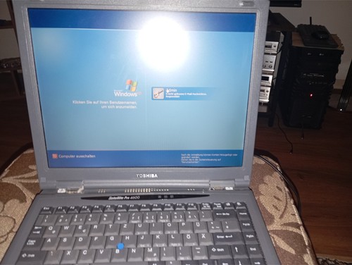 Toshiba satellite pro - satellite, 4600