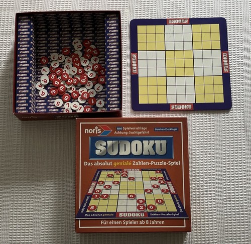Sudoku brettspiel noris - sudoku,