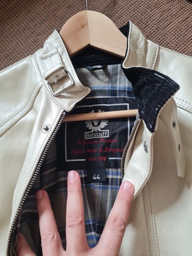 Original belstaff lederjacke - original,