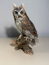 KAISER Porzellan Eule Long-eared Owl Asio Otus Figur limitiert auf 2000 Tagliari
