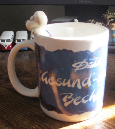 Diddl tasse mit - tasse, diddl-figur