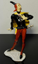 Porzellan, Figur, Hutschenreuther, Mephisto, Karl Tutter,bemalt, selten, top,