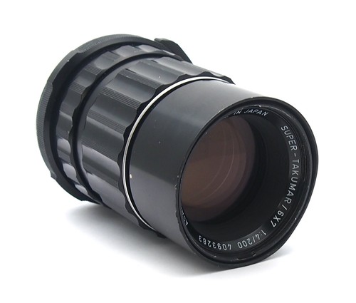 Asahi pentax super takumar 6x7 - asahi,
