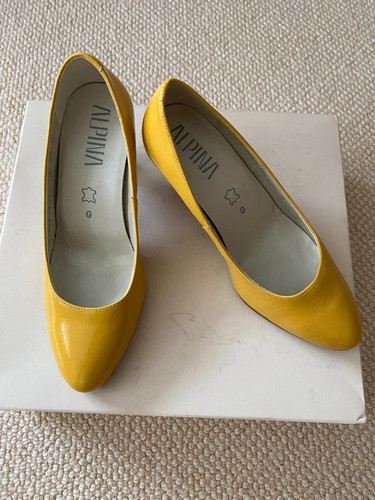 Pumps gelb lack - in, von