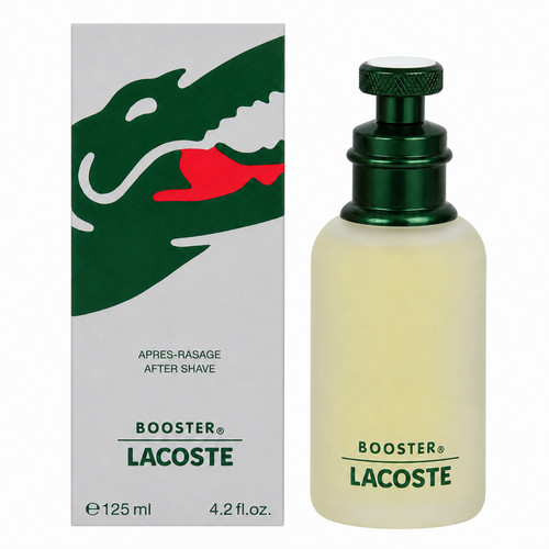 Lacoste booster after - after, shave