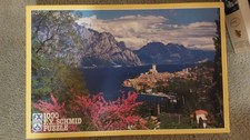 F X Schmid Puzzle - 982495 Gardasee Italien 100 Teile sehr schön vollständig 1A