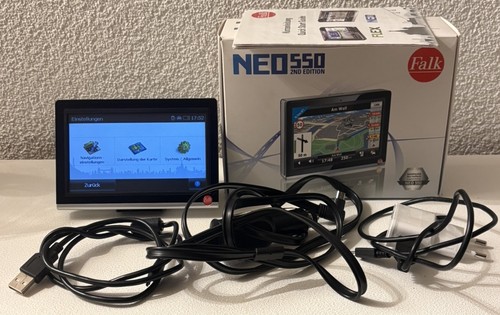 Falk neo 550 2nd edition - falk,
