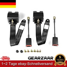 2x 3 Punkt Sicherheitsgurt