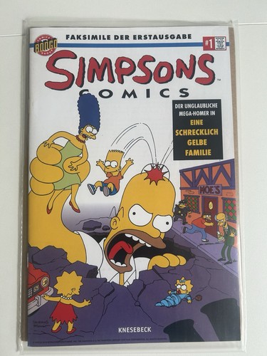 Simpsons comics 1 - comics,