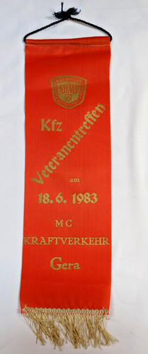 Orig wimpel kraftverkehr - orig.,