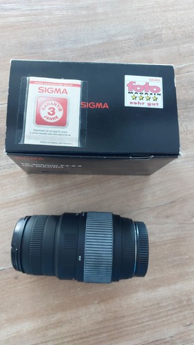 Sigma 300mm 5 - 70-300mm, f4,0-5,6