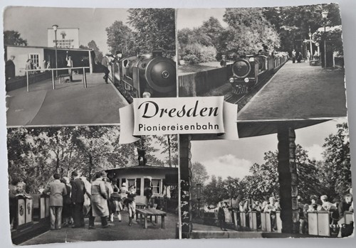 Dresden pioniereisenbahn - dresden,,