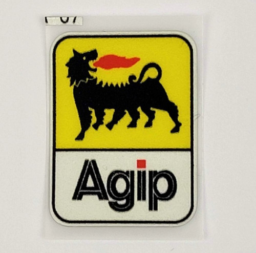 Kleiner agip racing - racing, aufkleber