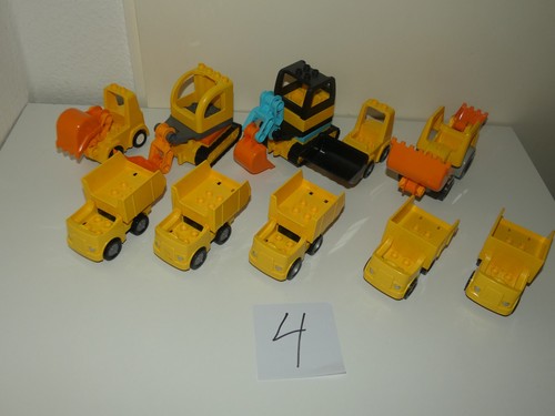 Lego duplo baustellen auto - lego,