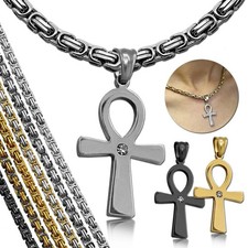 Anch Ankh Kreuz Anhänger  +