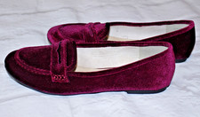 weinrote Ballerina, Samt, Gr. 40 von s.Oliver  *NEUwertig*