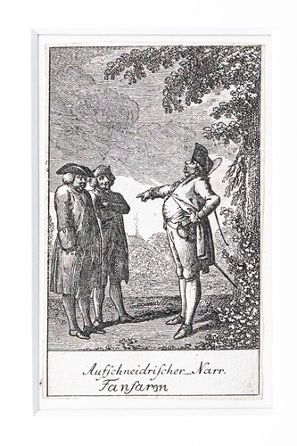 Daniel chodowiecki narrheiten - daniel,