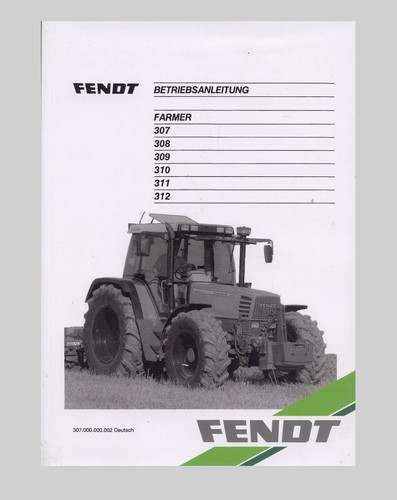 Fendt farmer 307 308 309 - fendt,
