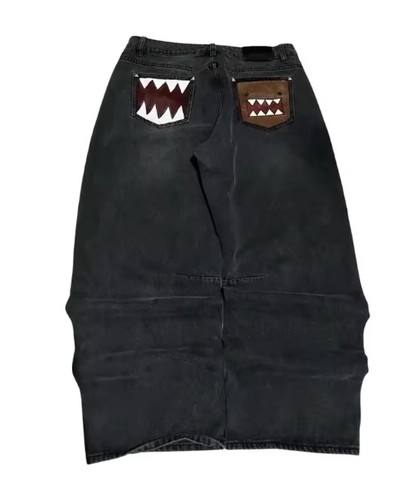 Herren jeans schwarz baggy - herren,