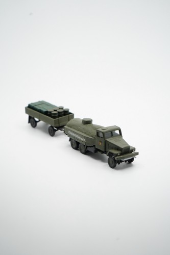 Ifa 59 tankwagen - h0, bepo