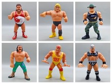 WWE/WWF Hasbro Wrestling Figuren aus den 90er - Vintage - Auswahl