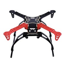 33cm Quadrocopter FPV Flugzeug Drohne Rahmen Kit RC Zubehör integrierte Leiterplatte He