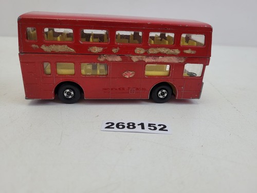 Doppeldecker bus matchbox - doppeldecker,