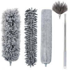 5-tlg Staubwedel teleskop waschbar Staubwischer Ausziehbar Waschbar Staubwischer