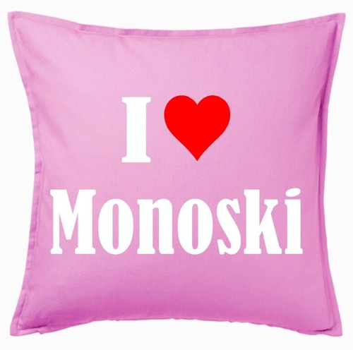 Love monoski kissenbezug - love,