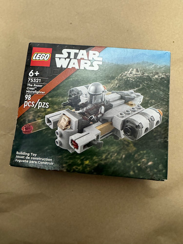 Lego star wars razor crest - lego,
