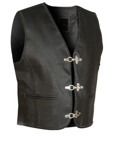 Ware lederweste kutte - ware,