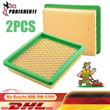 Luftfilter für Benzin Rasenmäher BRB-RM-5201 Rotenbach RM1 20 BAE Classic Fuxtec